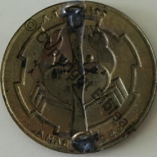 SECTION AUTONOME TRANSPORT de MUNITIONS 952.22  SM 2Anneaux Embouti Src.Y.GENTY Collect JM 